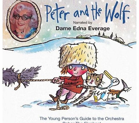 NAXOS Prokofiev: Peter and the Wolf [Dame Edna Everage] [Naxos Childrens Classics]